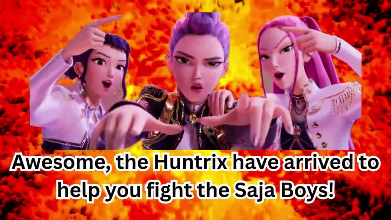 K-Pop Demon Hunters Brain Break! 🎶⚔️ | Saja Boys vs. HUNTR/X ⚡| 💥 Move Like a Hero!