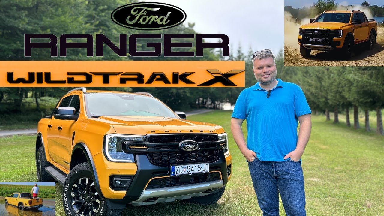 Zabava = Ford Ranger Wildtrak X