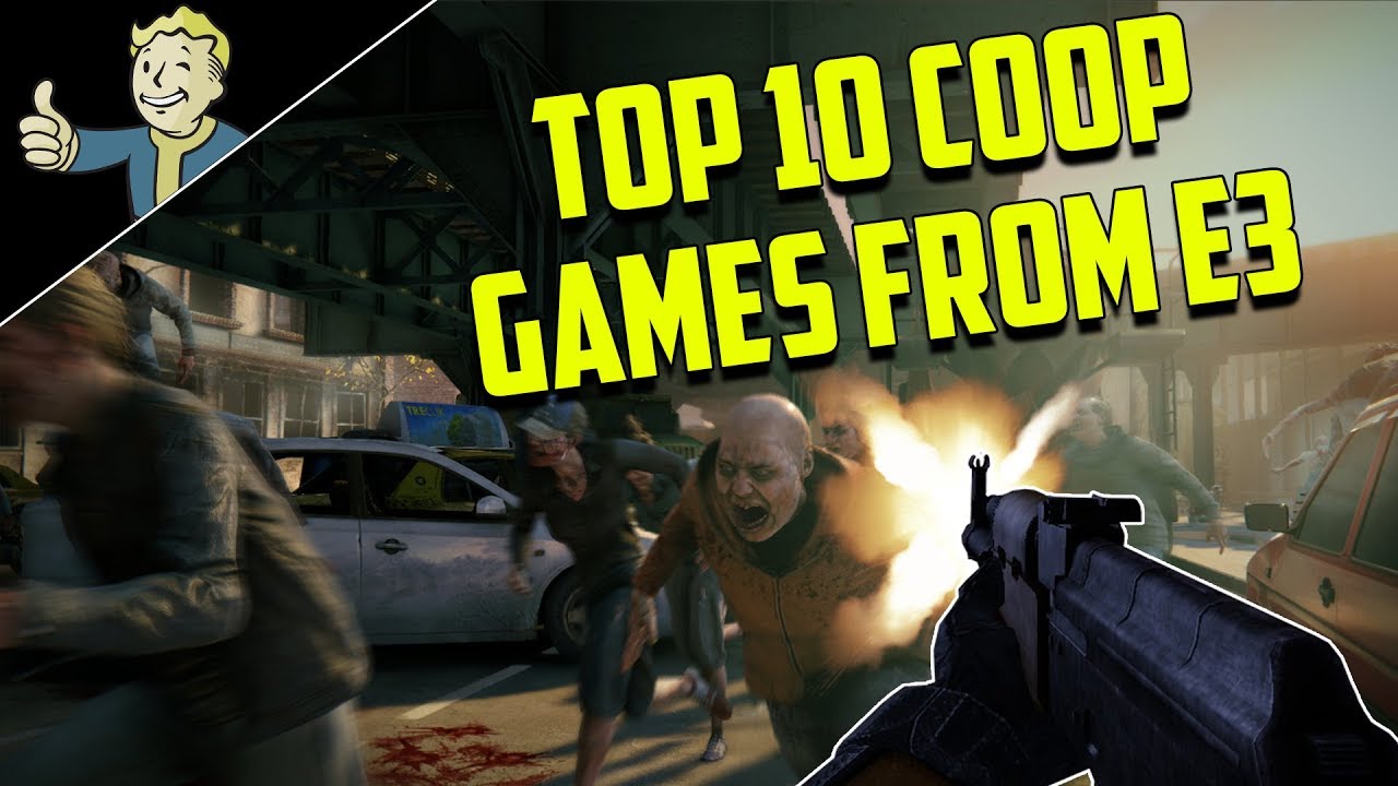 My Top 10 Co-op Games From E3 2018