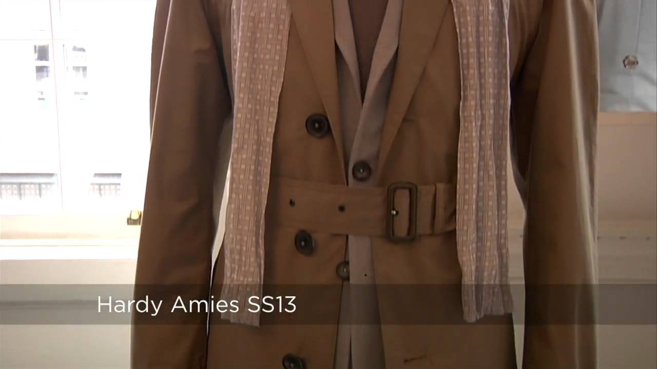 Hardy Amies London SS13 at London Collections: Men