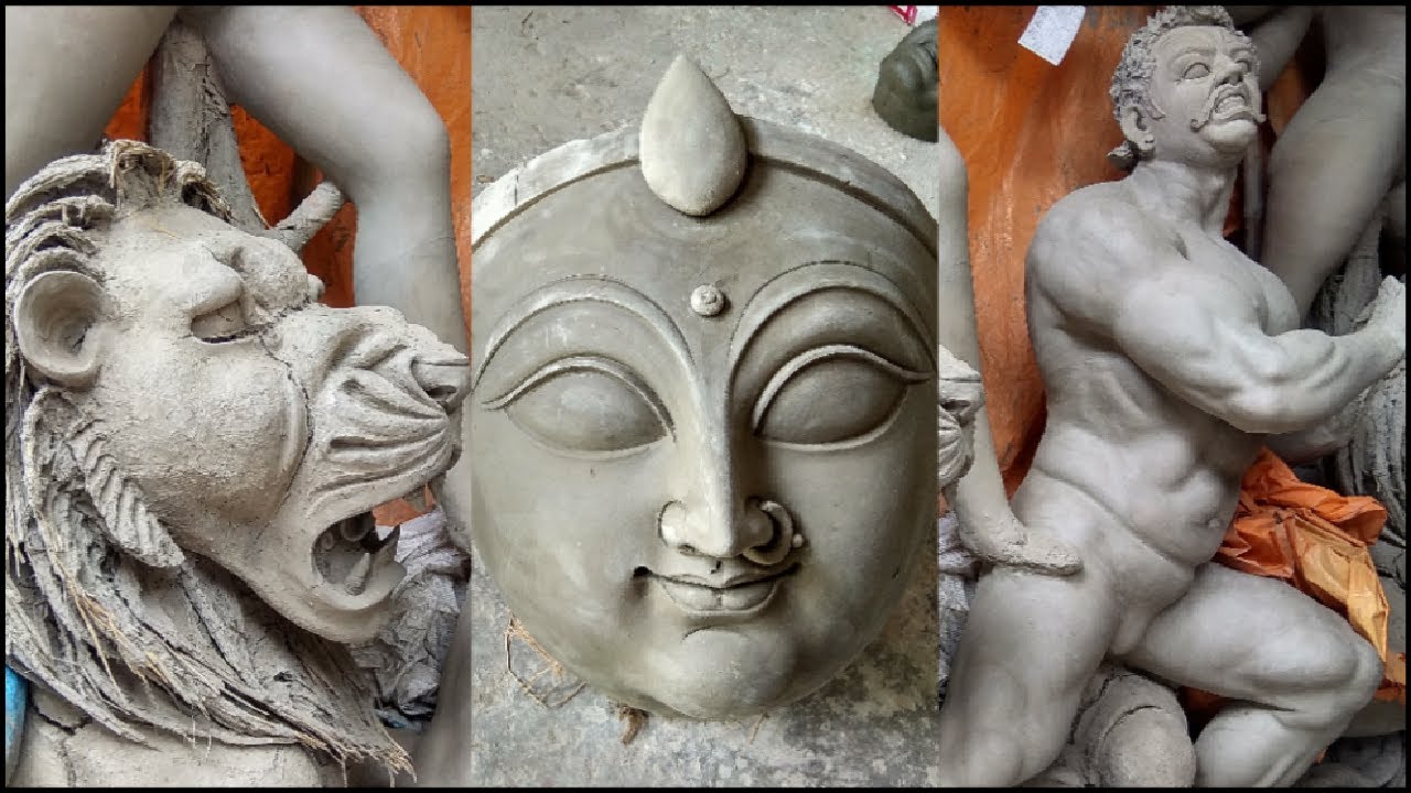 Durga Puja 2023 I Kumartuli Durga Idol Making 2023 I Kolkata Kumartuli 2023