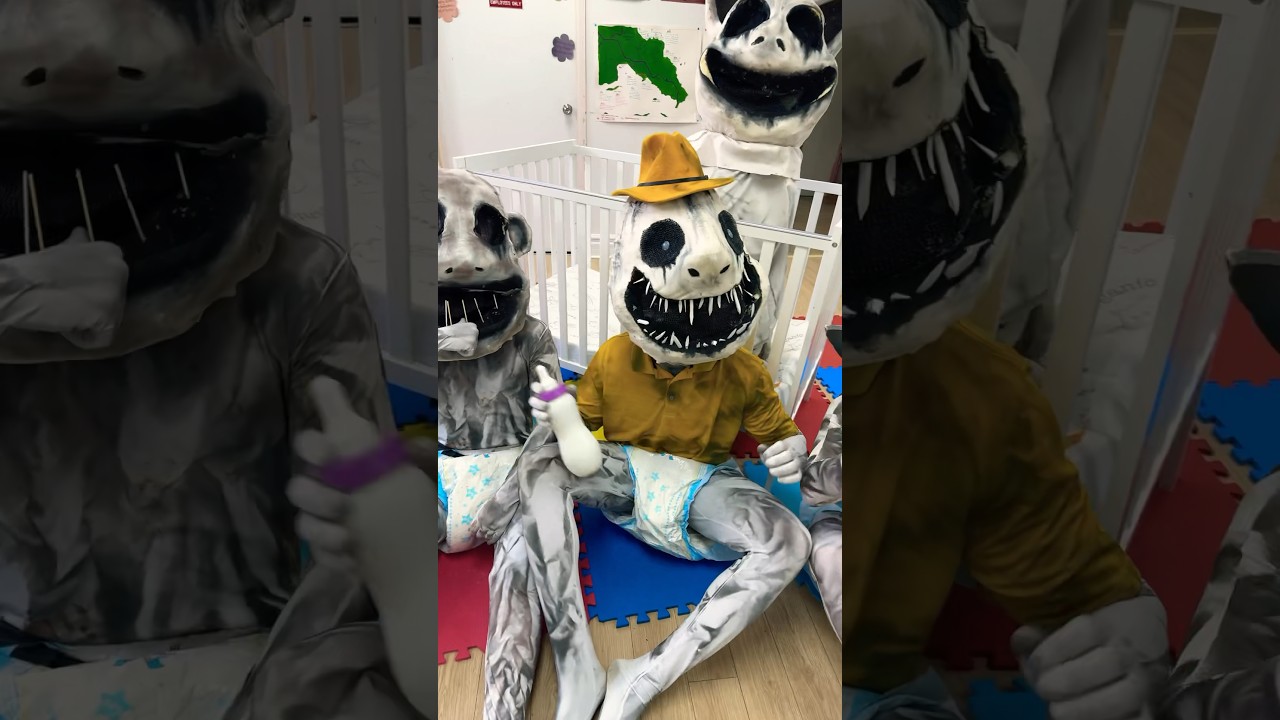 ZOONOMALY IS A BABY!!