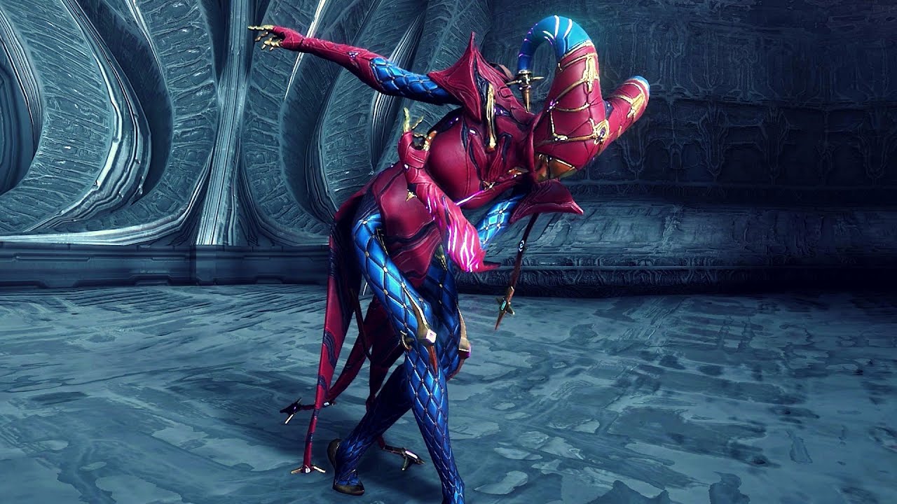 Warframe - Mirage Deluxe Idle Animations (Oneiro Skin)