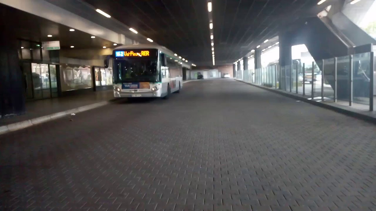 Habillage de la Ligne 162 HeuliezBus GX337 Hybride (1271)