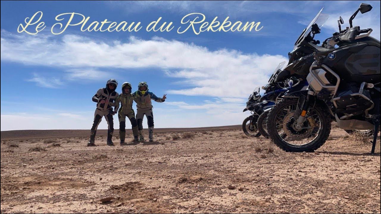 Marruecos en moto Trail 2024. Capítulo 1 BMW R1250GS Y R1200GS ADVENTURE