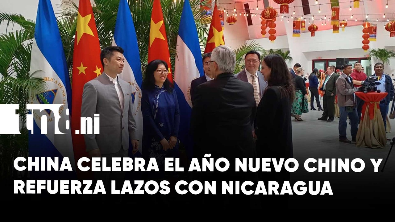 Celebración del Año Nuevo Chino fortalece la amistad entre Nicaragua y China