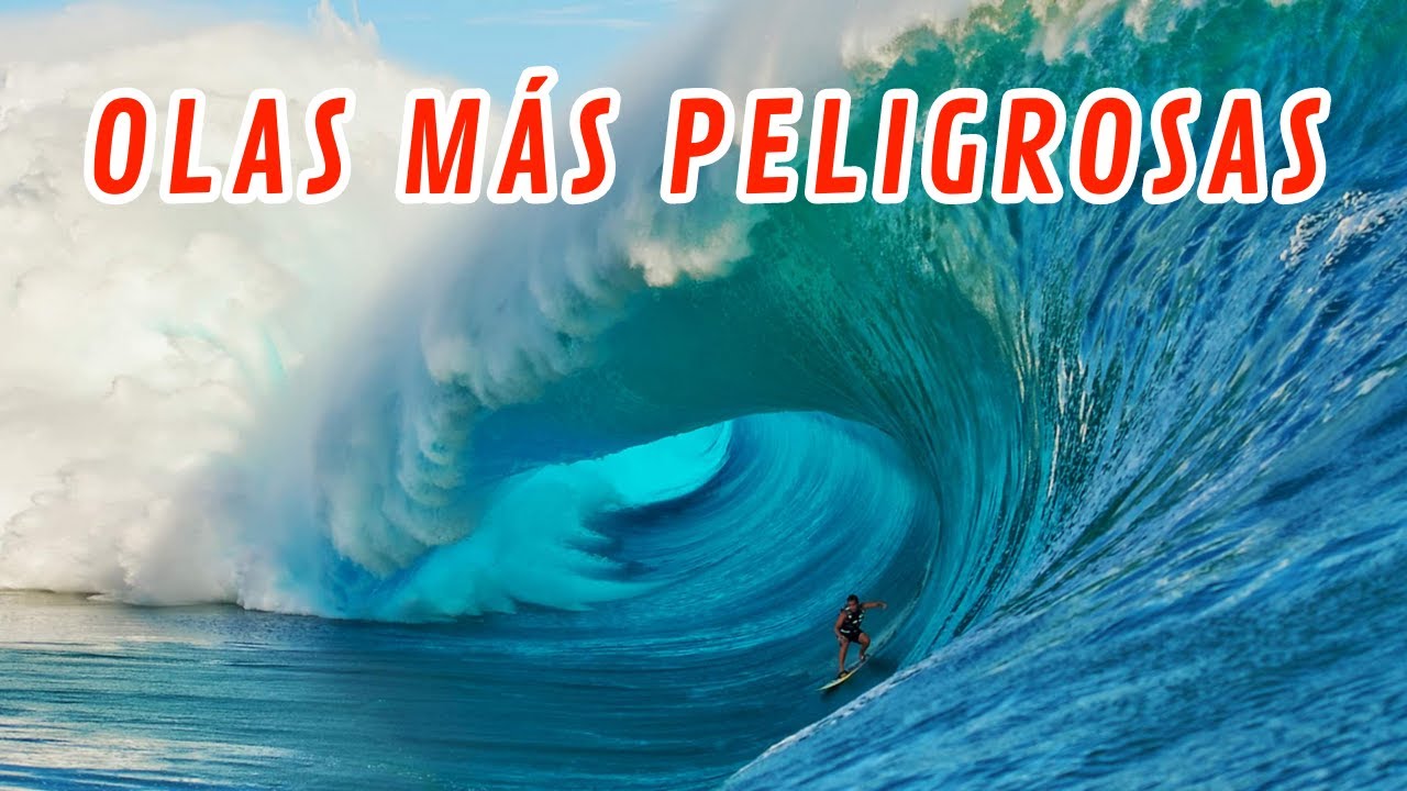 TOP 10 Olas de Surf m&aacute;s Grandes del Mundo