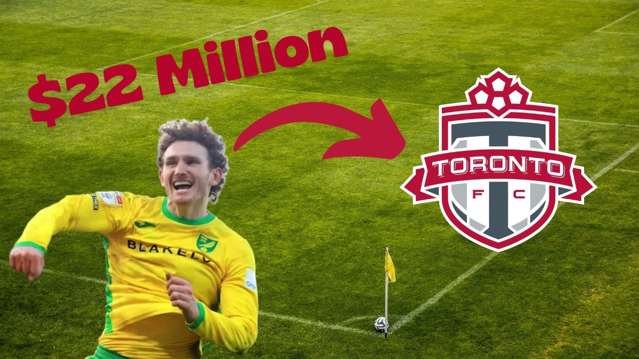Toronto FC Signs DP Striker Josh Sargent