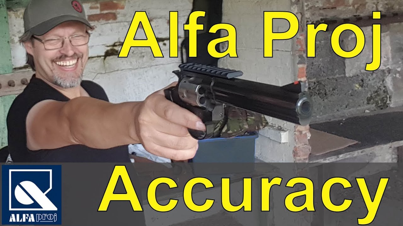 Alfa Proj .357 Accuracy