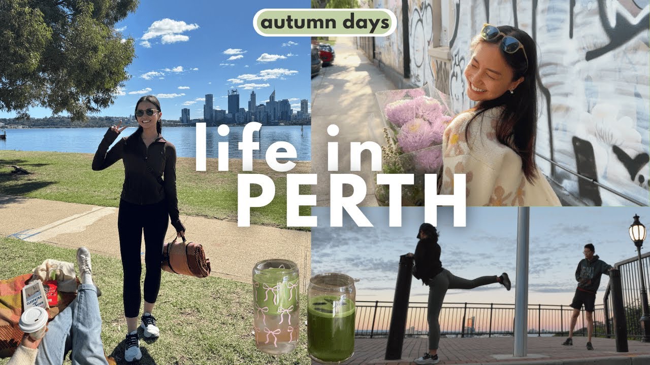 Long Weekend in My Life 🐰🍂 | Perth Autumn Days | Life in My Thirties Vlog