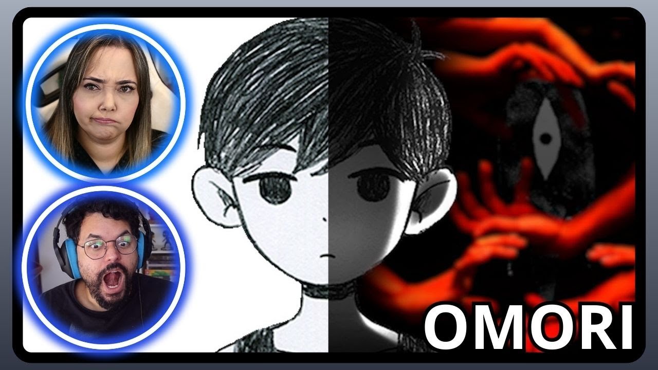 Entendendo o mist&eacute;rio de OMORI Goularte // REACT