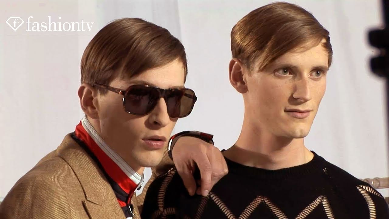Dries van Noten - Behind The Scenes @ Paris Men's Fashion Week Spring 2012 | FashionTV - FTV.com