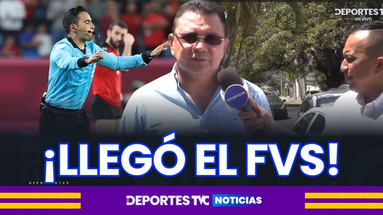Presidente de la Liga Nacional confirma la llegada del VAR (FVS) a Honduras