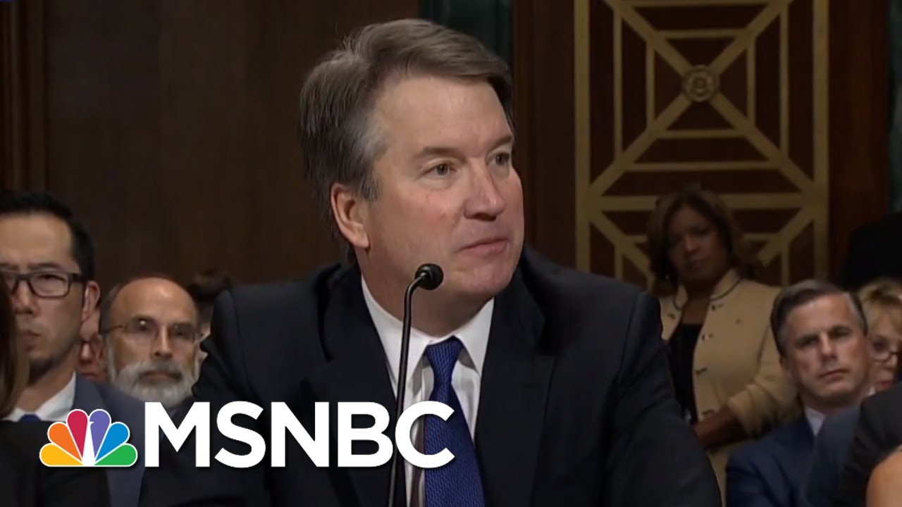 Brett Kavanaugh's College Friends Say He Lied Under Oath About Drinking | The Last Word | MSNBC