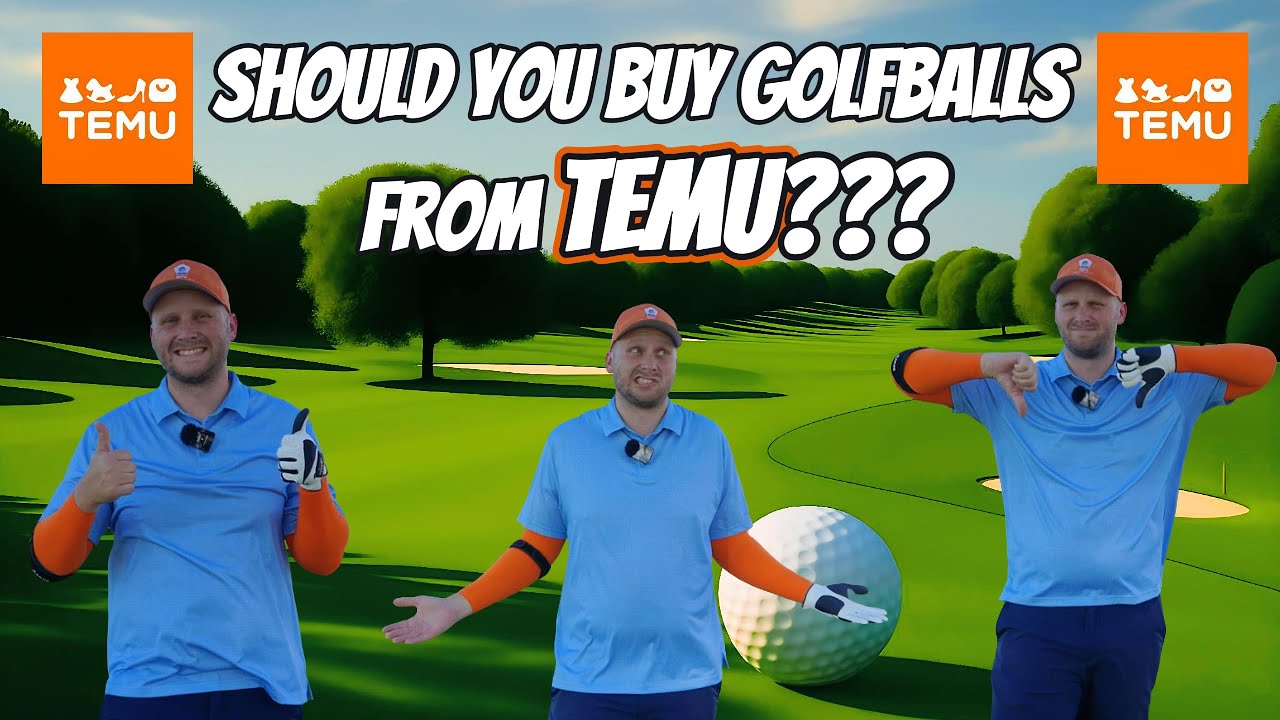 Should you buy golf balls from TEMU?  My Honest Review of Golf Balls from Temu