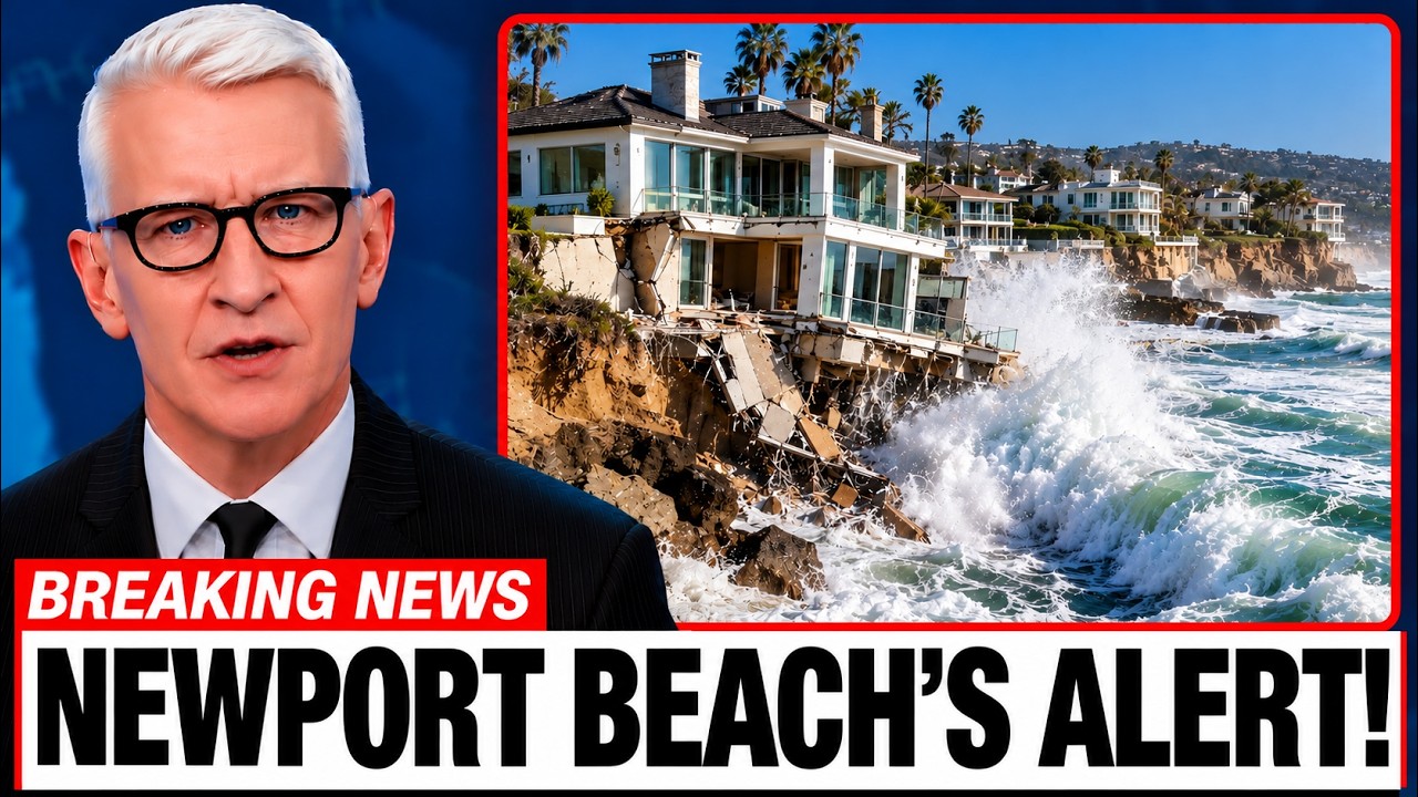 Newport Beach&rsquo;s $15M Mansions Were Flooded by Storm Rachel&rsquo;s Massive Waves &mdash; And Nobody Can Stop It