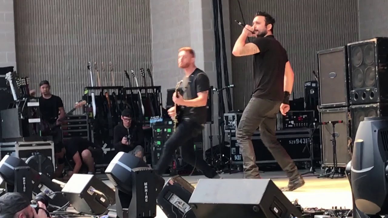 Trapt - Still Frame @ Centennial Terrace (August 24, 2017)
