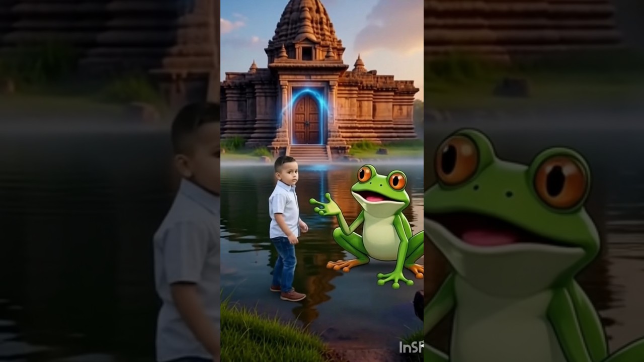 Boy or Frog | Mystery Story Hindi