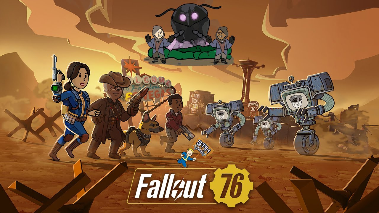 Fallout 76: Крупные Цели МОЛЕРОТА 〄 Добавляю в Друзья по Никам пишите в Чате Правила в Описании