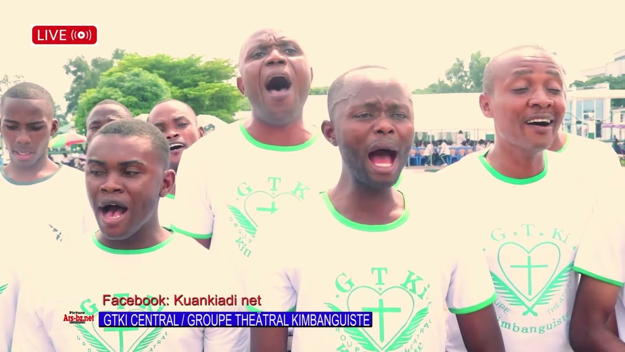 GTKI CENTRAL GROUPE THÉÂTRAL KIMBANGUISTE CHANTE 