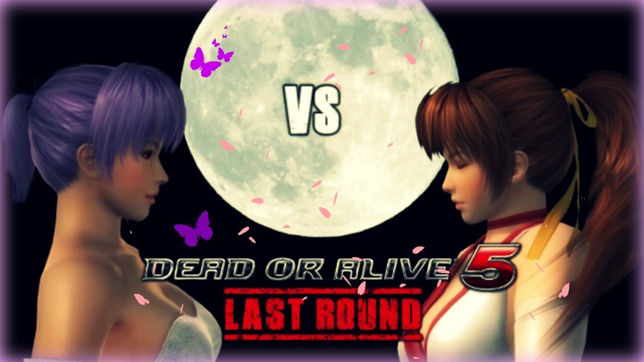 DOA5LR ( The True Kasumi) TTK VS. (Back Turned Legend) BTL (4)