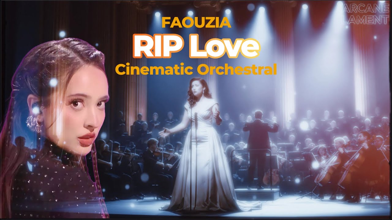 Faouzia - RIP, Love | Cinematic Orchestral Cover