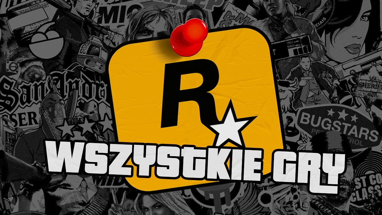 WSZYSTKIE GRY ROCKSTAR GAMES (no prawie wszystkie)