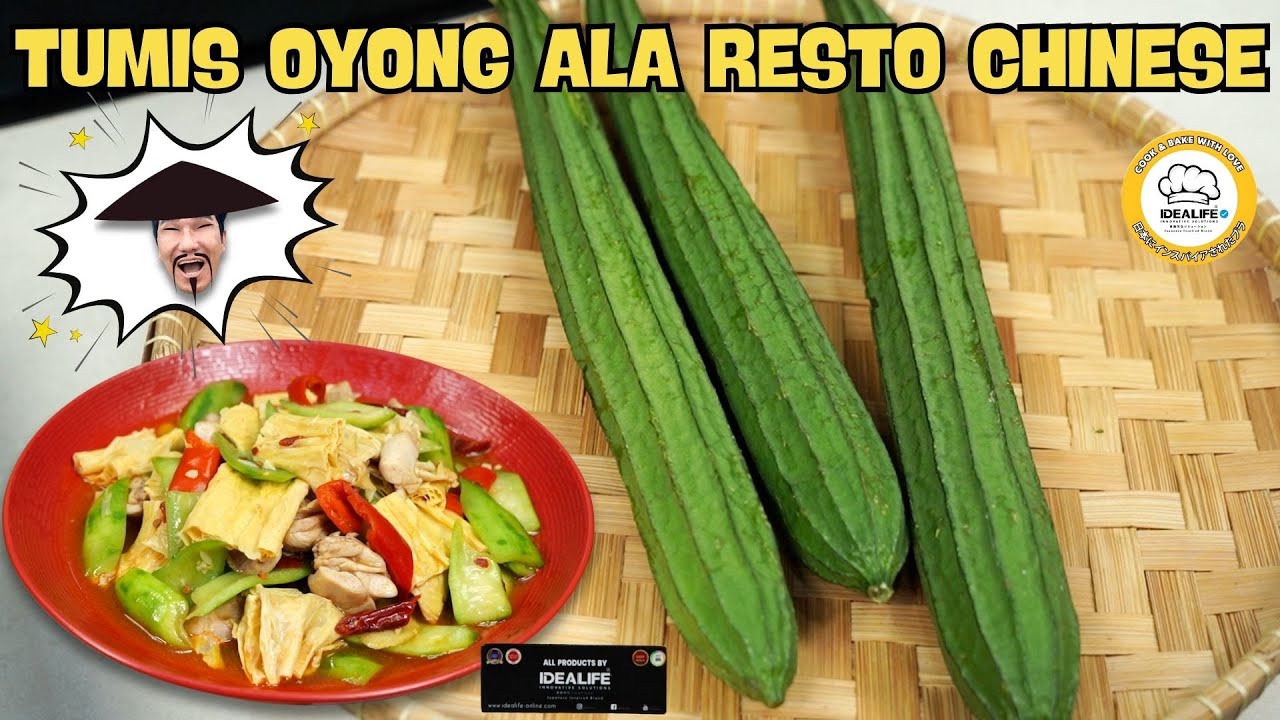TUMIS OYONG ALA RESTORAN CHINESE 👨‍🍳