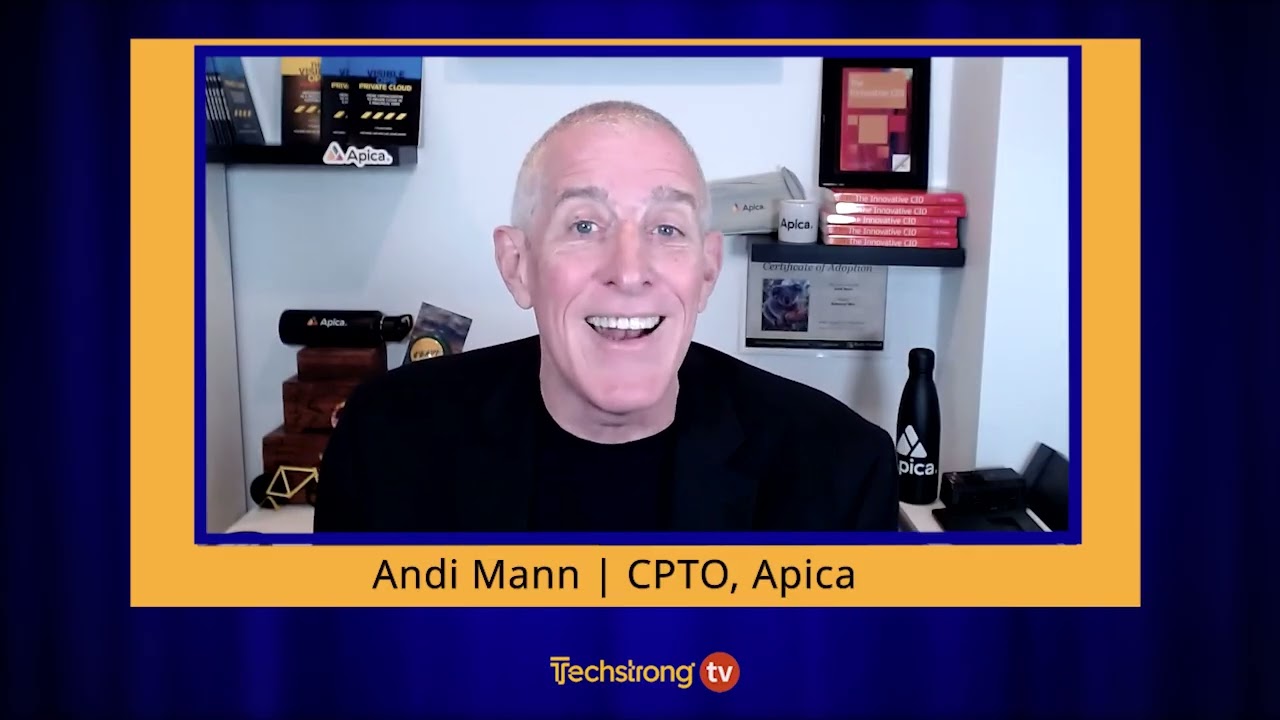 Explore the future of Telemetry Data Management with Apica's CTPO, Andi Mann