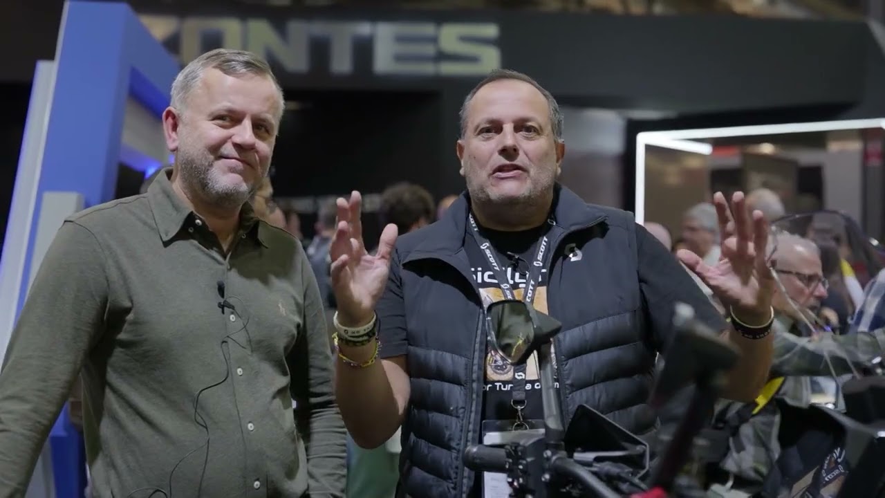 MOTOWIZJONER ODC. 210 #eicma