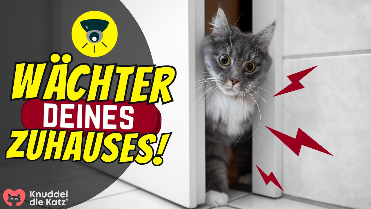 7 Dinge, Die Deine Katze Tut, Um Ihr Zuhause  Zu Sch&uuml;tzen ⚡