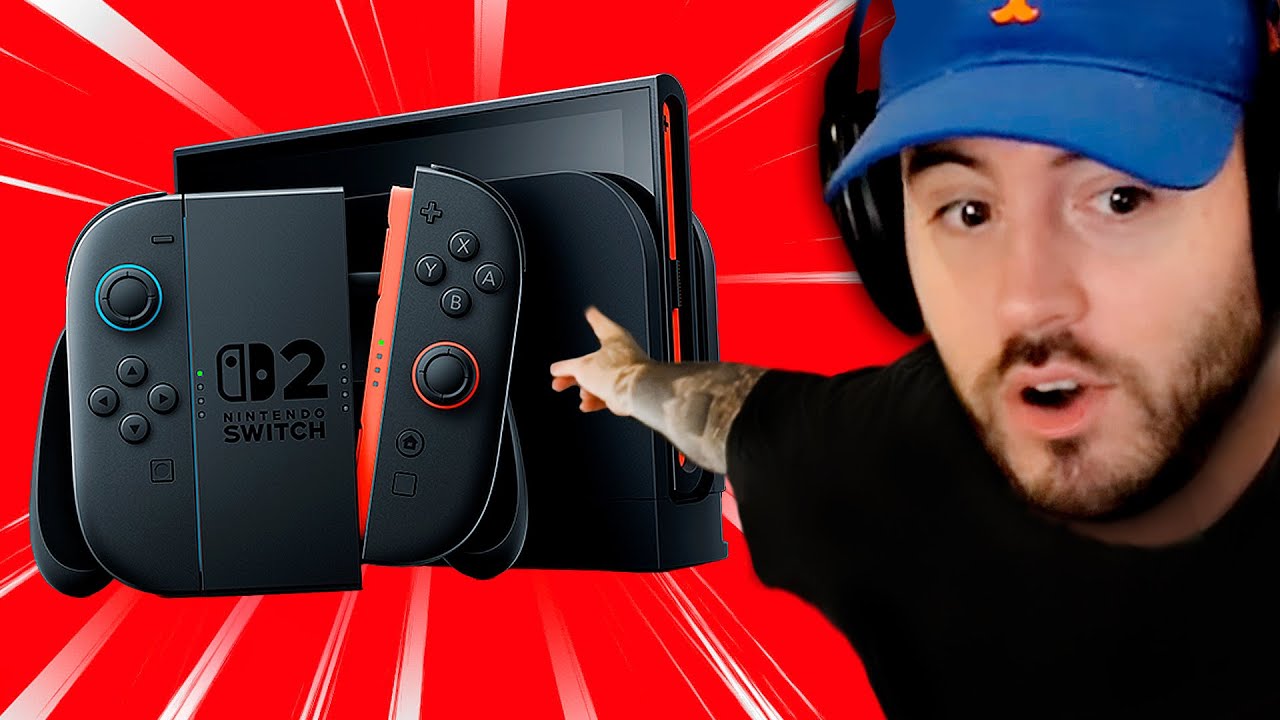 mi reacci&oacute;n a la switch 2