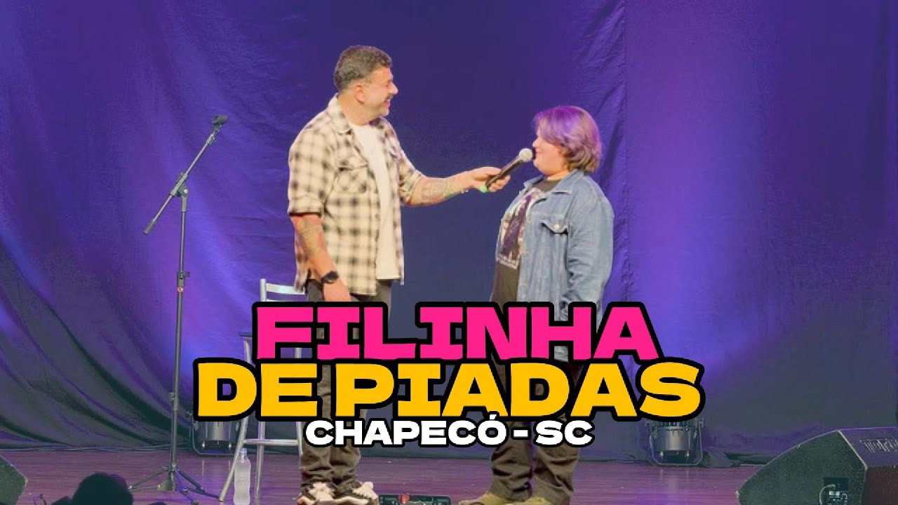 SERGINHO LACERDA - FILINHA DE PIADAS - CHAPECÓ-SC