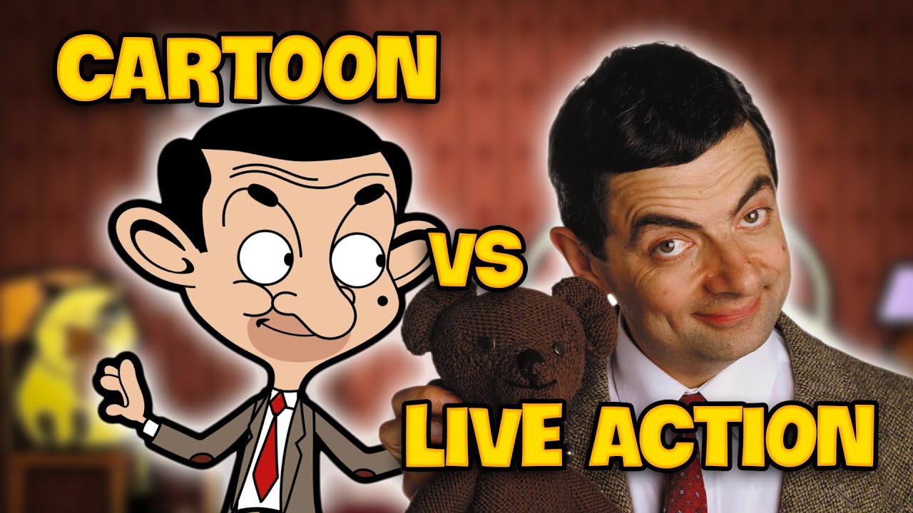 So Sánh 2 Phiên Bản của Mr.Bean | W2W Cartoon