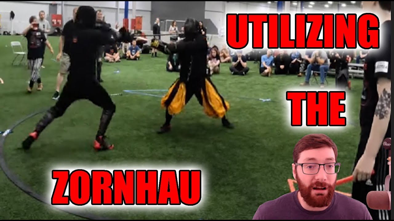 How to Properly Utilize the Zornhau in Competitive HEMA