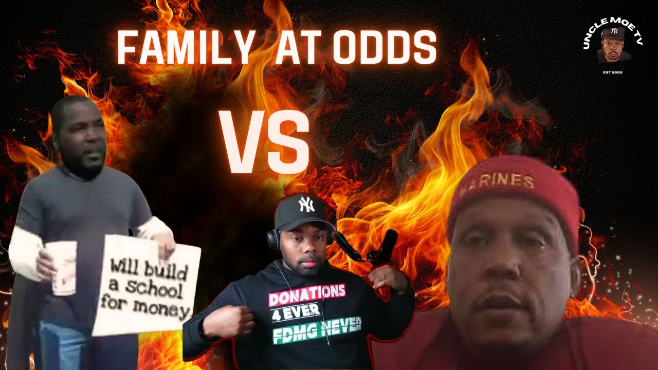 Dr. Umar Johnson Family Dispute Goes Public | Live Reaction & Commentary