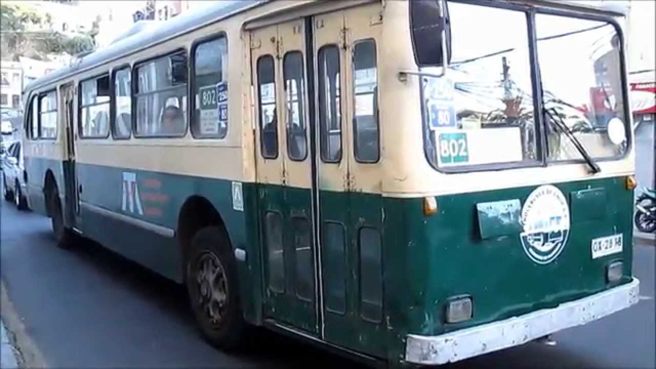 La Ruta de los Trolebuses (Valpara&iacute;so)