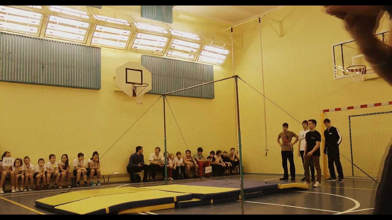 Workout выступление в школе. 2012 год