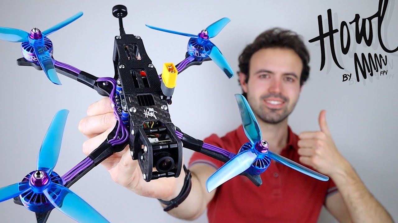 El Howl RTF - Mi Drone de Freestyle!