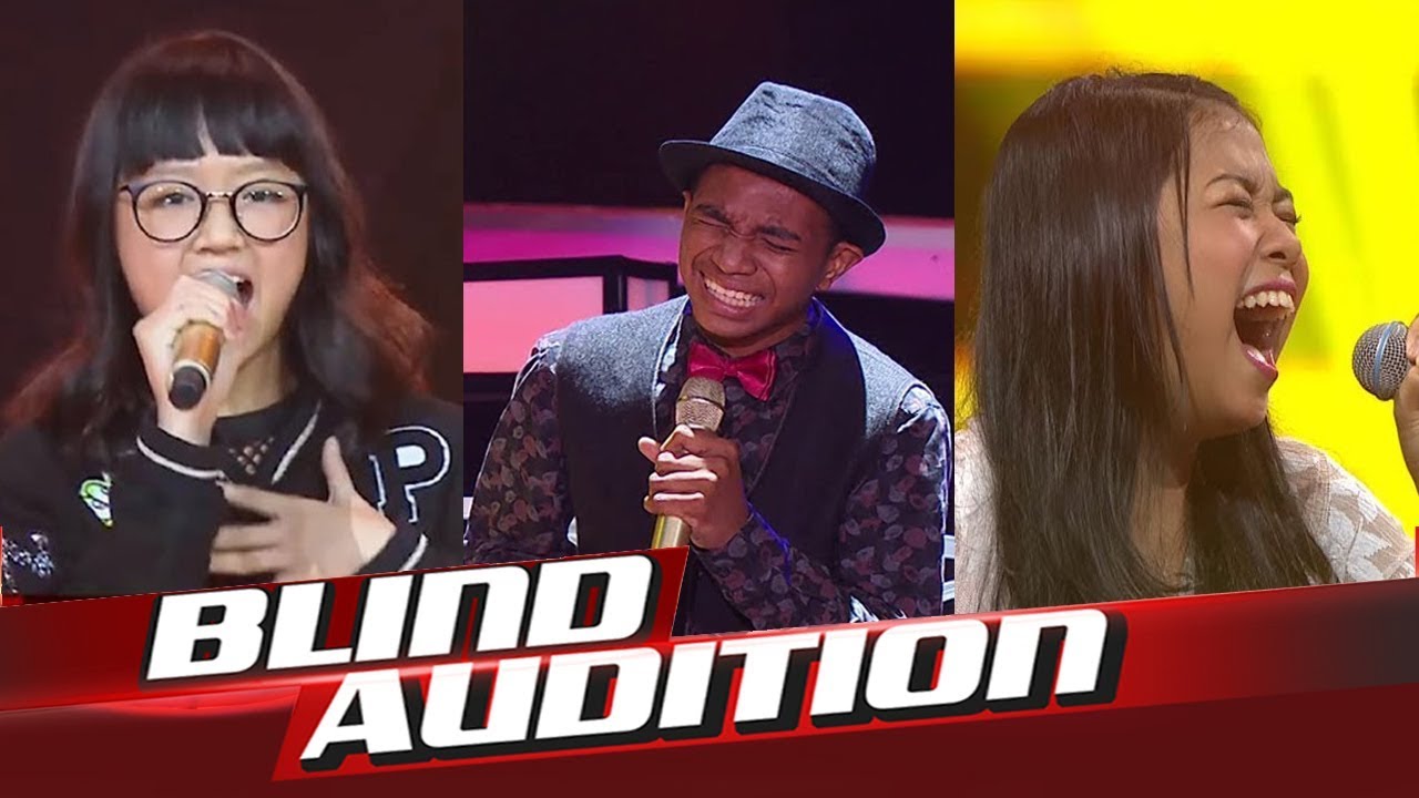 Top 10 Best Blind Audition The Voice Kids Indonesia 2017