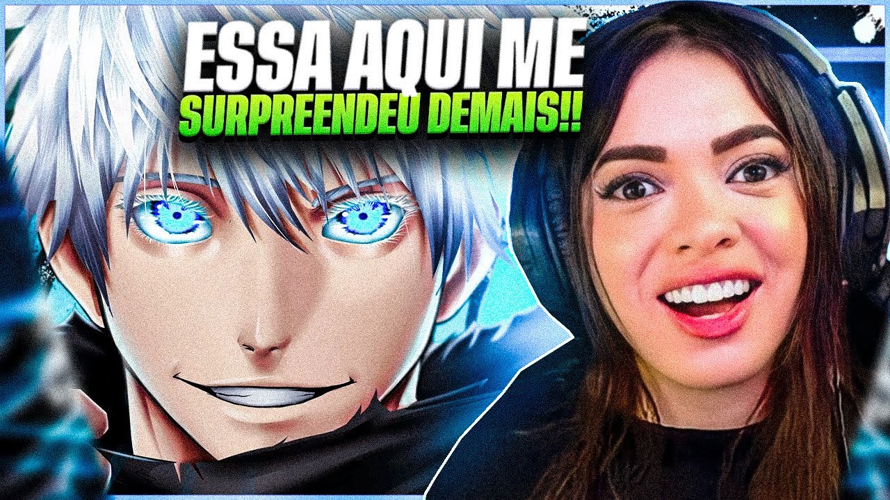 ♪ Satoru Gojo | O Mais Forte | AniRap | [REACT]