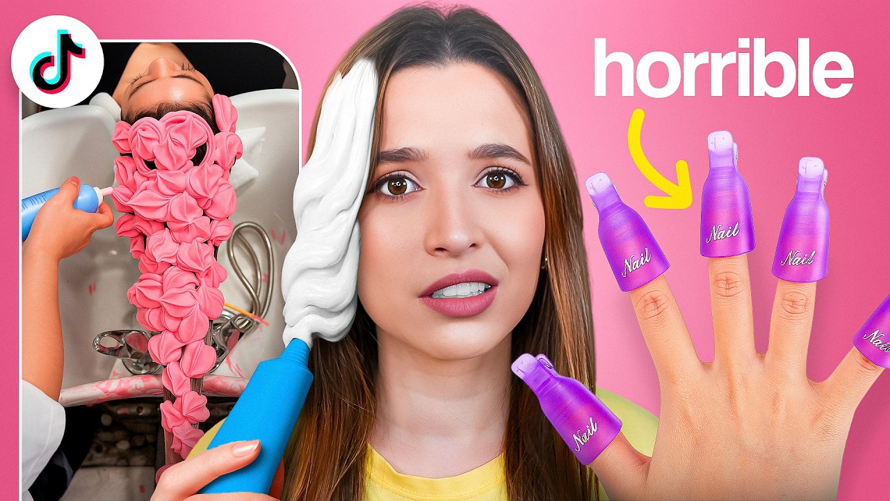 Probando productos virales de TIKTOK de 1 estrella| Laura Mejia