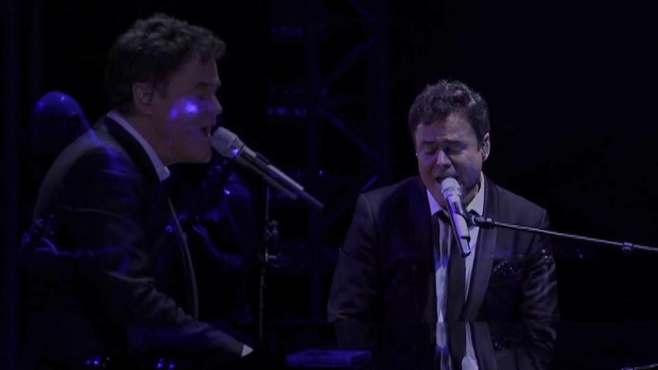 DONNY OSMOND 'SURVIVOR' from the DVD 'One Night Only'
