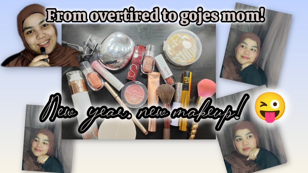 VLOG 36 : Makeup simple asal nampak hidup. Makeup baru lagiii! 😘 #meezadiary