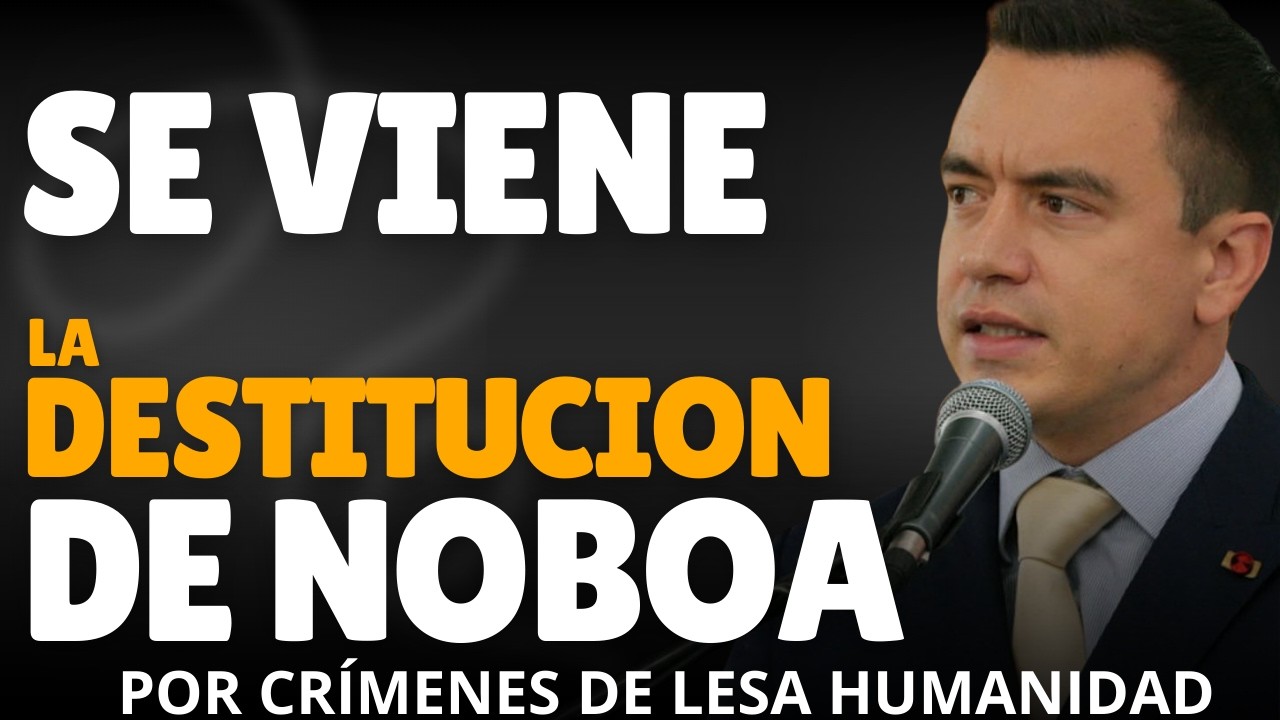 ⚠️ EL ARTÍCULO 129 SACUDE AL ECUADOR: ¿HAY LOS 101 VOTOS PARA DESTITUIR AL PRESIDENTE?