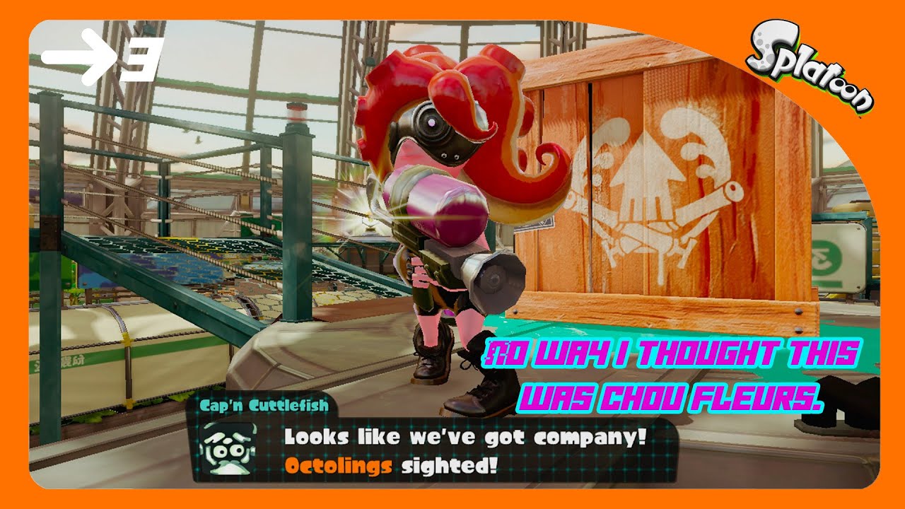 Octolings? No problem. - Splatoon ➡ 3