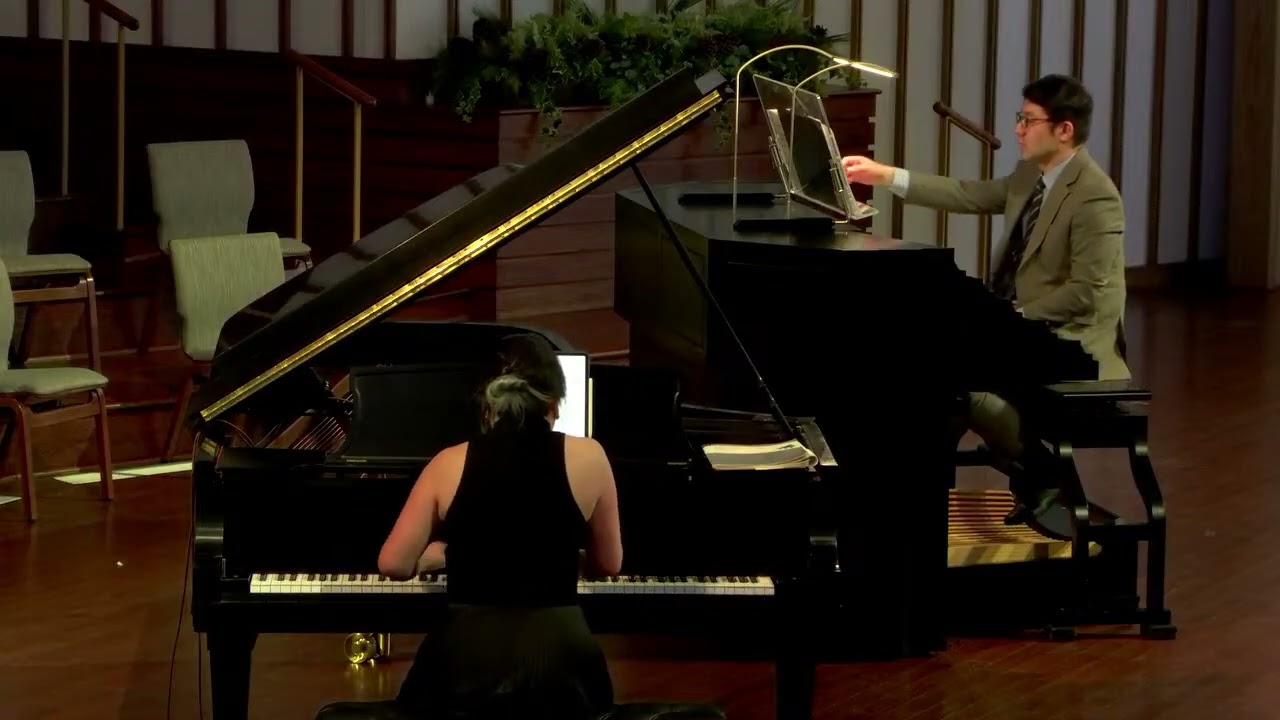 The Solid Rock, arr. Marianne Kim (Duo Kantabile)