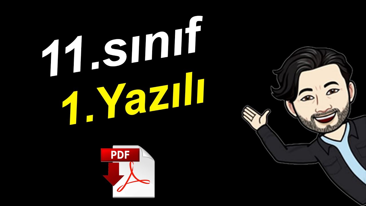 11.Sınıf 1.Dönem 1.Yazılı 🌎 11.sınıf coğrafya