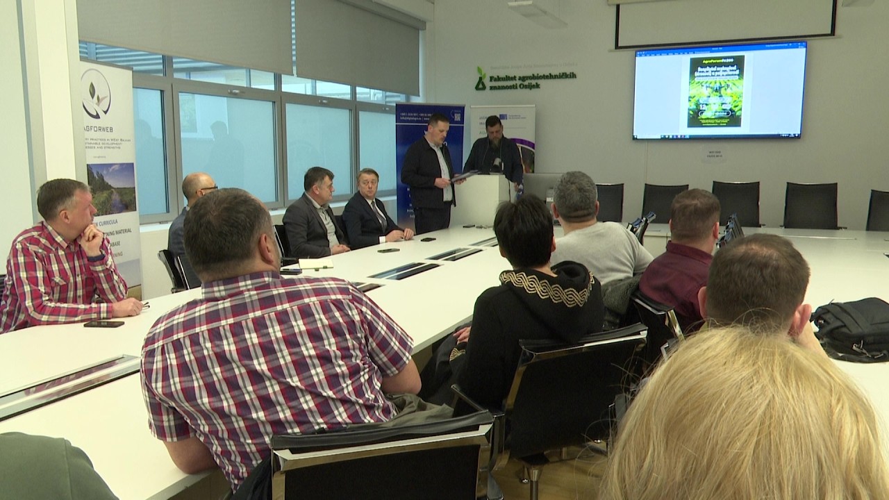 AgroForum FAZOS o dronovima u suvremenoj poljoprivredi