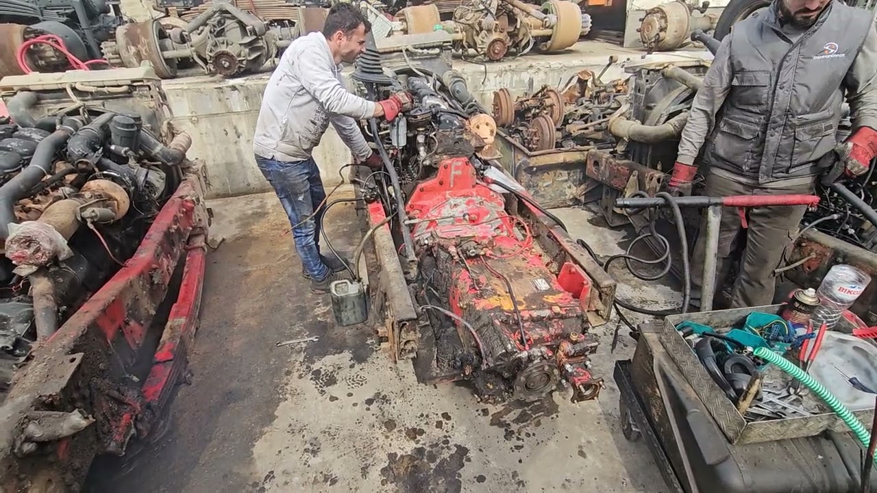 MAN 362 ENGINE